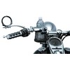 Kuryakyn 1422 Motorcycle Handlebar Accessory: Drink/Cup Holder with Mesh Basket,
