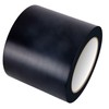 GTSE 100mm x 33m, Black, Wide PVC Vinyl Floor Tape,