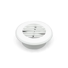 B&B Molders 94267 Heat Vent 4" with Damper