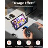 AstroniSync Ergonomic Charging Grip for Switch 2 JoyCon, Magnetic Fast
