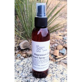 Mommy's Miracles Magnesium Oil Deodorant Spray for Men and Women, 4oz - unscented