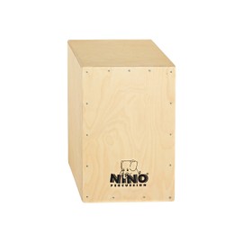 Nino Percussion NINO952 17.75-Inch Birch Cajon, Natural Finish