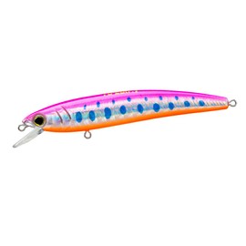 Yo-Zuri F1162-SHPY Pins Minnow Floating Diver Lure, Hot Pink Trout