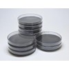 MEYA Agar Plates 10pcs Plastic Petri Dishes with with Activated