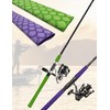 Accering Fishscale Pattern Fishing Rod Grip Heat Shrink Sleeving Fast
