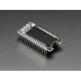 Adafruit FeatherWing OLED - 128x64 OLED Add-on for Feather