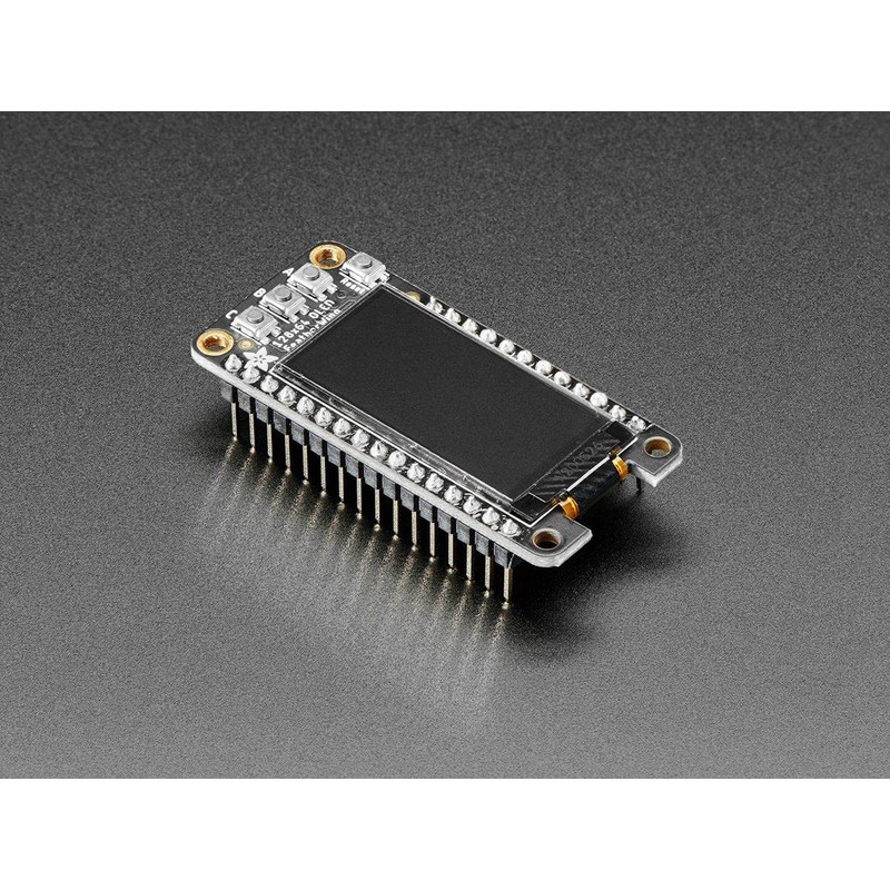 Adafruit FeatherWing OLED - 128x64 OLED Add-on for Feather