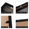 FramePro Travel Shadow Box Black 11x14 Top Loading Display Case