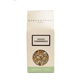 Steenbergs Organic Chamomile Loose Leaf Herbal Tea 30g