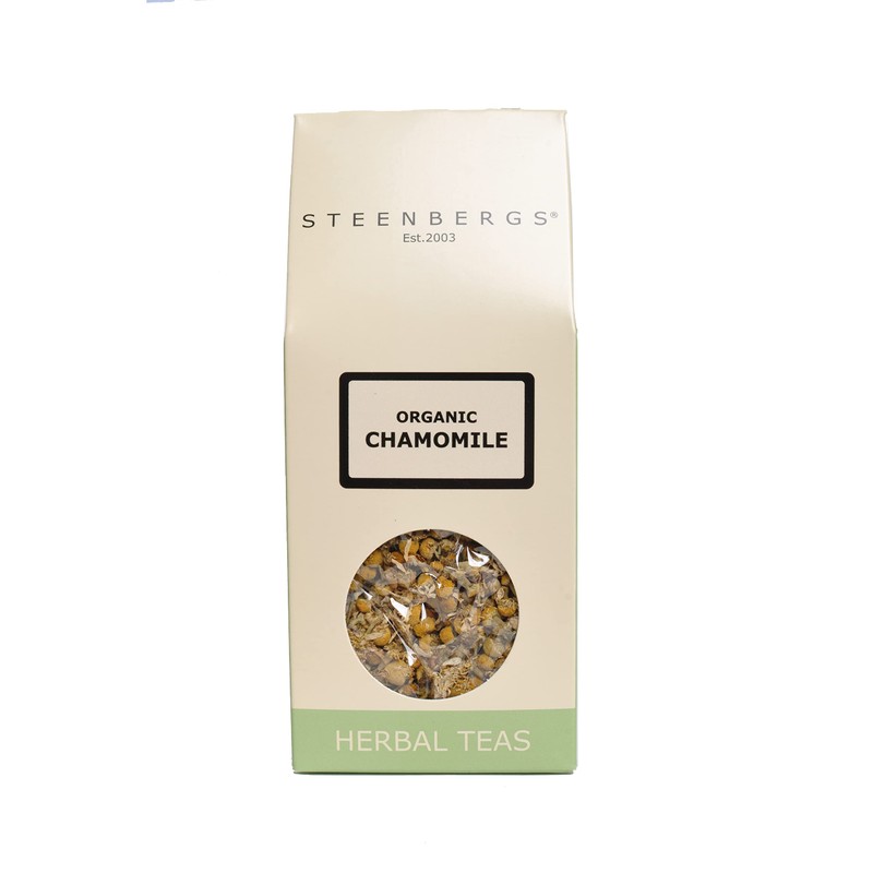 Steenbergs Organic Chamomile Loose Leaf Herbal Tea 30g