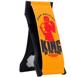 LOVEHANDLE PRO Premium Phone Grip - Silicone Phone Strap - Magnetic Phone Mount and Kickstand for Smartphone and Tablet - King of The Ring