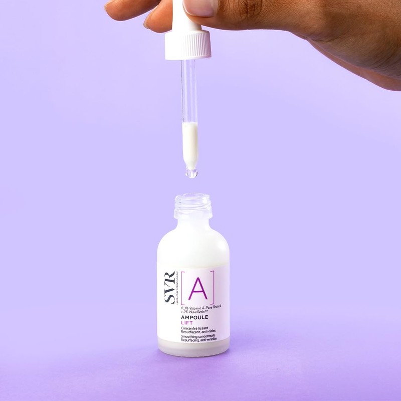 SVR [A] Ampoule Lift Retexturing Face Serum for Mature Skin,