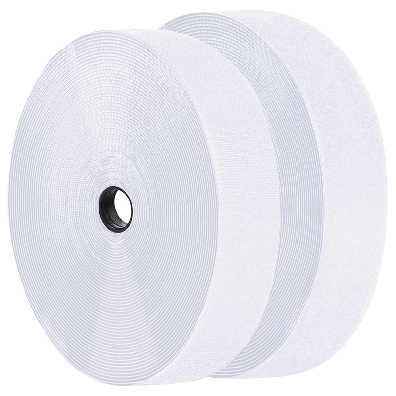 Nurkul 2 Inch x 30 Feet White Self Adhesive Hook