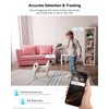 blurams Security Camera 4K, Indoor Pet Camera, Dog Cameras with