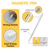 7.5”×5” Innovative Erasable Magnetic Whiteboard with Erase Pen，Eco-Friendly and Durable