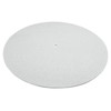 Slipmat, anti-static, neutral white