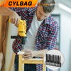 CYLBAQ Square Head Screwdriver Bits, 10pcs SQ2 Square Drive Bit