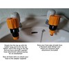 Grendle Kitchen Garden Watering Tap Adapter Hose Pipe Tool