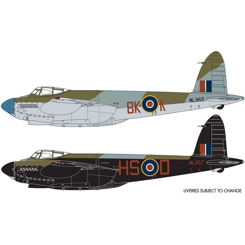 Airfix X4023 1/72 British Air Force de Haviland Mosquite B.16