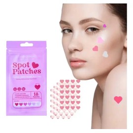 Parches para Acné Hidrocoloides de Corazón Celavi - Pack de 18 Unidades