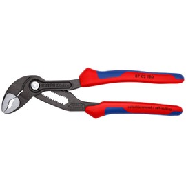 Knipex 8702180 7 1/4-Inch Cobra Pliers - Comfort Grip