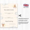 Olivia Samuel Baby Shower Charades Game with Winner Certificate –