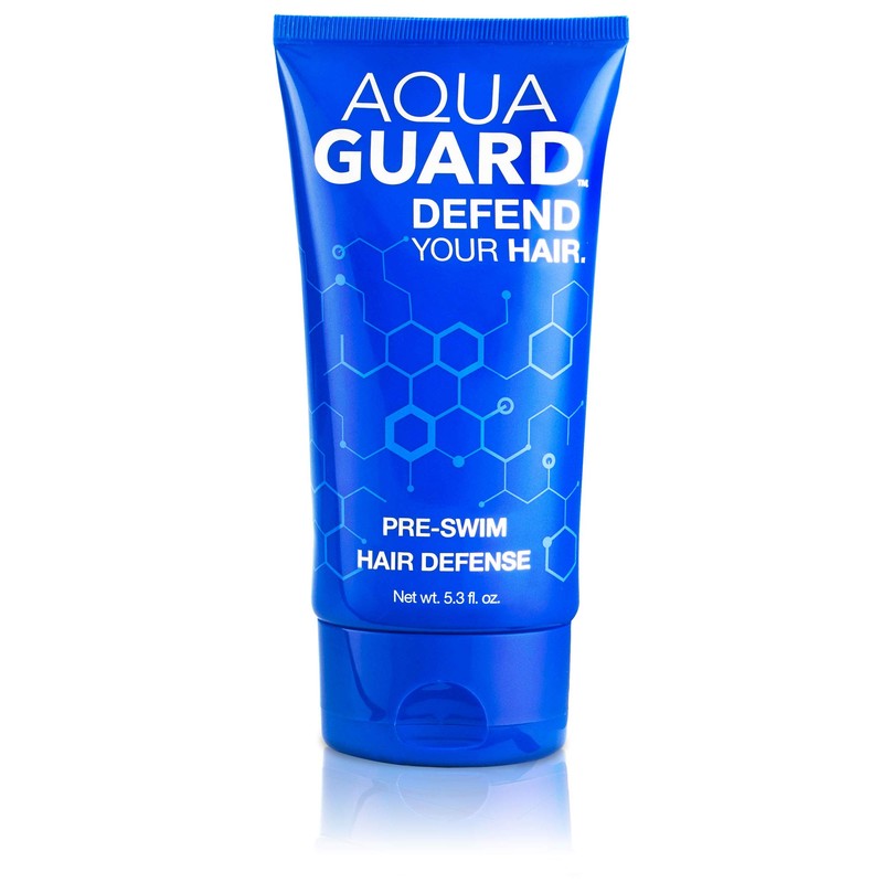 AQUA GUARD Pre-Swim Hair Defense | No More Swim Hair