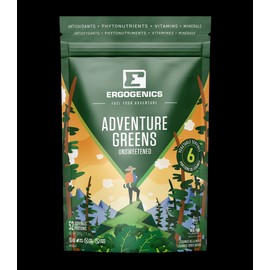 Ergogenics Nutrition Adventure Greens, Powder 210 g