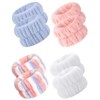 Purffy Wrist Bands to Wash Face, 8 Pcs Face Wash