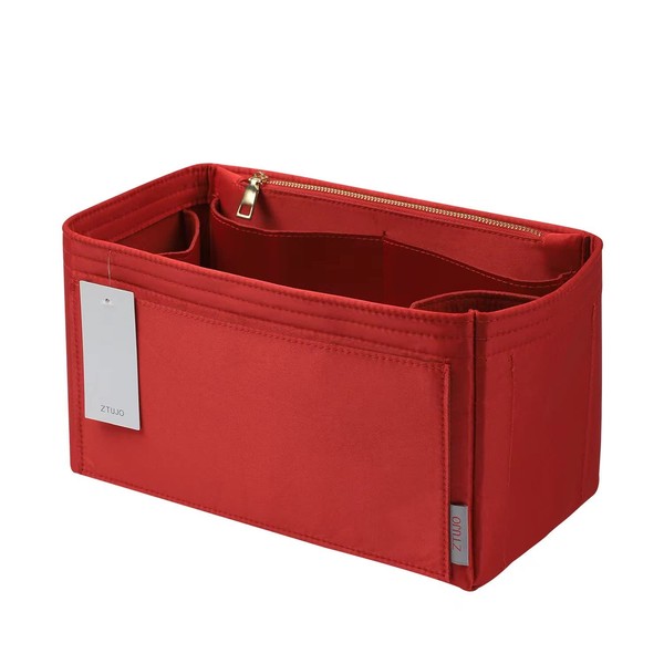ZTUJO Purse Organizer Insert For Handbags, Silky Touching Bag Organizer