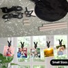Bluejunior 20pcs Mini Spring Clamps for Woodworking, Photography Studio, Home