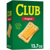 Club Original Crackers 13.7oz Pack of 1 Buttery Flaky Snack
