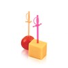 True Spear Appetizer Picks, Mini Sword Toothpicks Plastic, Cocktail Swords