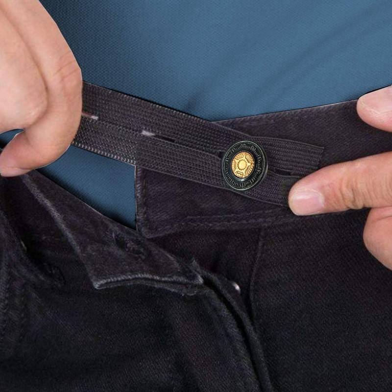 Trimming Shop Button Hole Elastic Tape Stretchable Cord for Trouser
