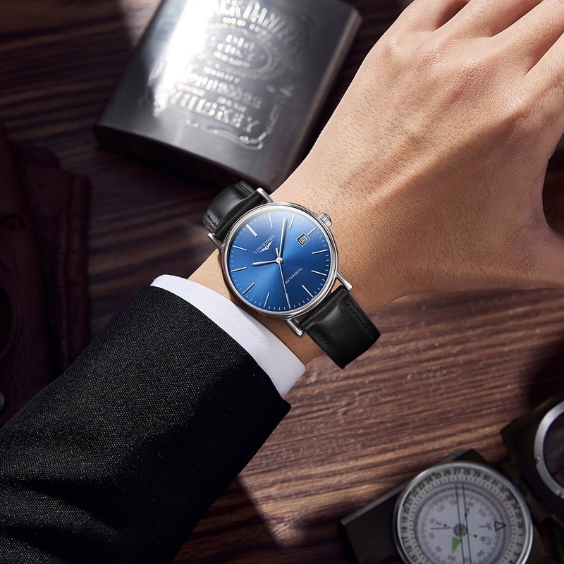 Getalia Luxurious leather Watch Band, Top Grain Genuine Leather Vintage
