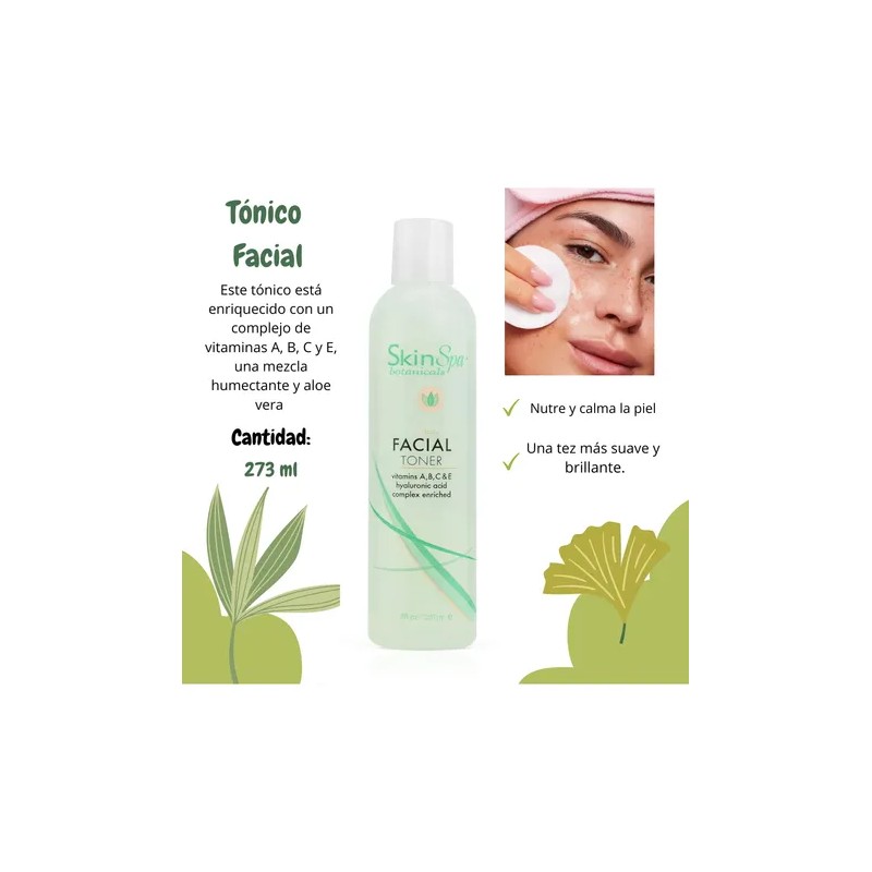 Kit Rutina Facial De Cuidado Intensivo De 6 Pasos Skin
