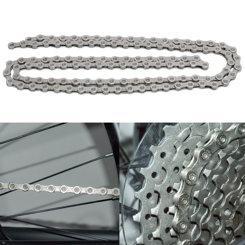 Bike Chain 116 Links 12 Speed Variable Speed Cycling Chain