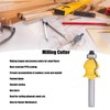 Architectural Molding Router Bit CNC Casing Woodworking Milling Cutter 25.4mm