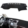 HEDAQI Car Dash Cover for Toyota 4Runner 2010-2021 2022 2023