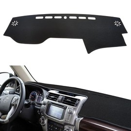 HEDAQI Car Dash Cover for Toyota 4Runner 2010-2021 2022 2023 2024 Left Hand Driving, Dash Mat Dashboard Cover for Toyota 4Runner Interior Accessories Sunshade Windshield Glare