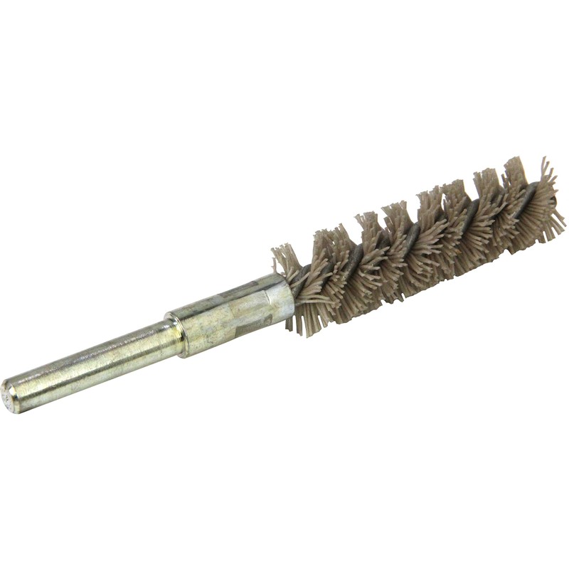 SK11 Spiral Brush Nylon 0.6 inch (6 mm) Shaft Diameter