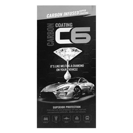 C6 Carbon Infused Automotive Paint Detailer Hardest Durable Protection and Shine for All Vehicles from UV, Acid Rain, Road Salt, Scuffs 16 oz. (C6D016)