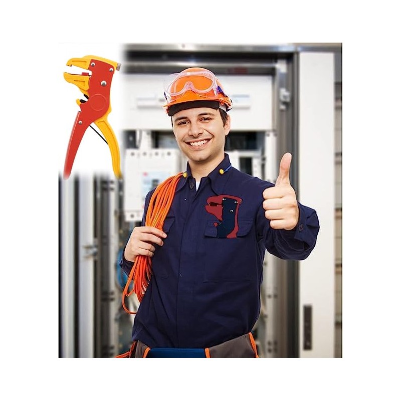 WEZCHUGHAOL Quick Strip Wire Stripper and Cutter, 2 in 1