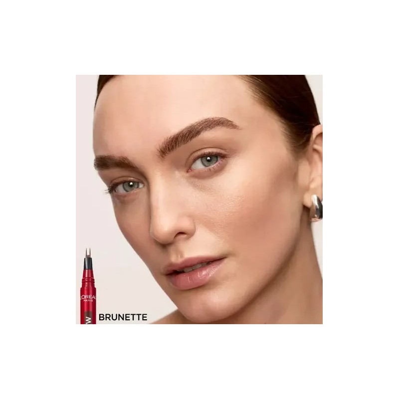 Lapiz De Cejas Efecto 3d Faux Brow Tint Pen Loréal