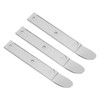 3pcs Wedge Pry Bar Tool Harmless Removal Panel Trim Prybar
