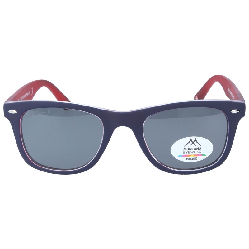 Modern Montana Eyewear MP41J Polarising Sunglasses Made of Durable Plastic