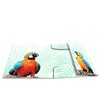 HERMA Portfolio Folder A4 Parrot, Children's Corner Folder Made of
