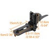 Mounting Bracket Clamps with 5/8''-11 thread, 5/8''-11 Adapter for Telescoping