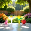 2Pcs Cat Fountain Replacement Flower Nozzle Head for Round Cubic
