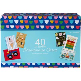 PRO4ALL Hand Crafted All Occasion Greeting Card Collection, 40-count NEW MODEL